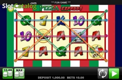 Pizza Express Slot - Play Online
